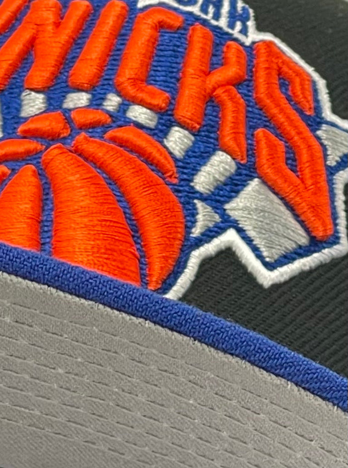 NEW YORK KNICKS (BLACK) "2026 NBA CHAMPIONS" NEWERA 59FIFTY FITTED
