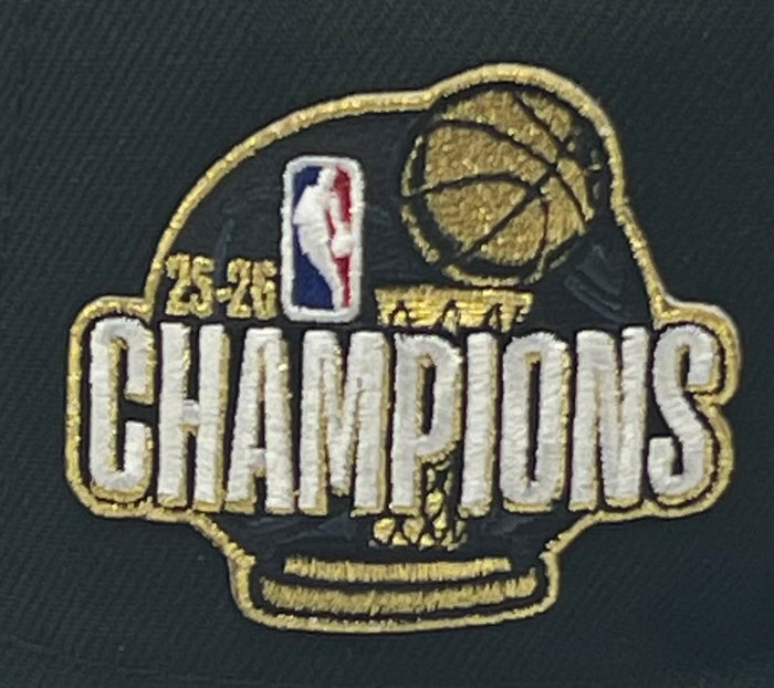 NEW YORK KNICKS (BLACK) "2026 NBA CHAMPIONS" NEWERA 59FIFTY FITTED