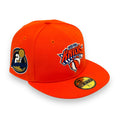 NEW YORK KNICKS (ORANGE) "2X CHAMPS" NEW ERA 59FIFTY FITTED