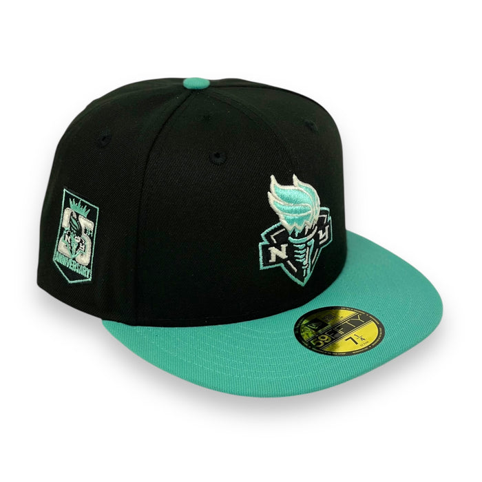 NEW YORK LIBERTY (BLACK) (25TH ANN) NEW ERA 59FIFTY FITTED