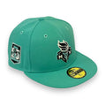 NEW YORK LIBERTY (MINT) (25TH ANN) NEW ERA 59FIFTY FITTED