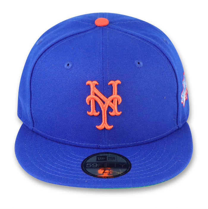 NEW YORK METS 1986 WORLD SERIES NEW ERA 59FIFTY FITTED (GREEN UNDER VISOR)