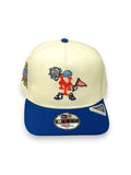 NEW YORK METS (OFF-WHITE) (40TH ANN) "9FIFTY AFRAME" NEW ERA SNAPBACK