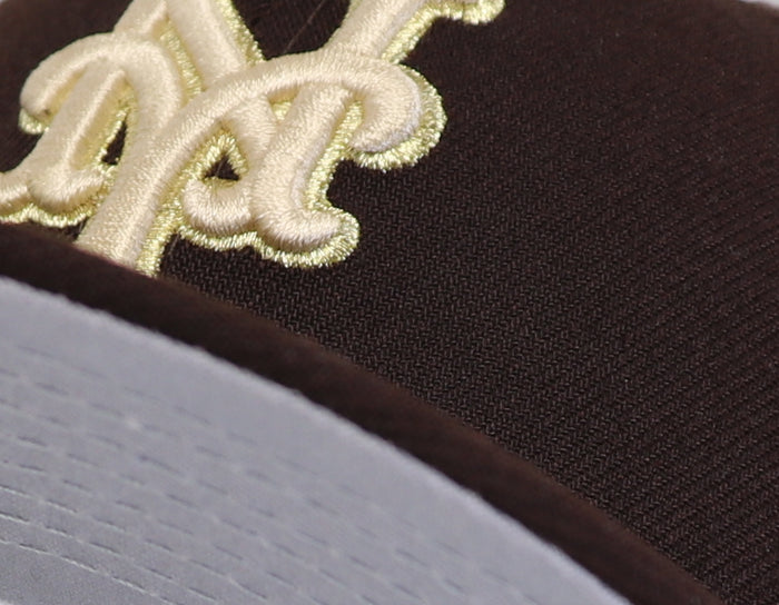 NEW YORK METS (BROWN) (1964 ALLSTARGAME) NEW ERA 59FIFTY FITTED