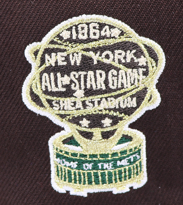 NEW YORK METS (BROWN) (1964 ALLSTARGAME) NEW ERA 59FIFTY FITTED