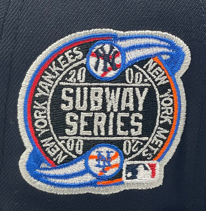 NEW YORK METS (NAVY) “2000 SUBWAY SERIES”59FIFTY FITTED