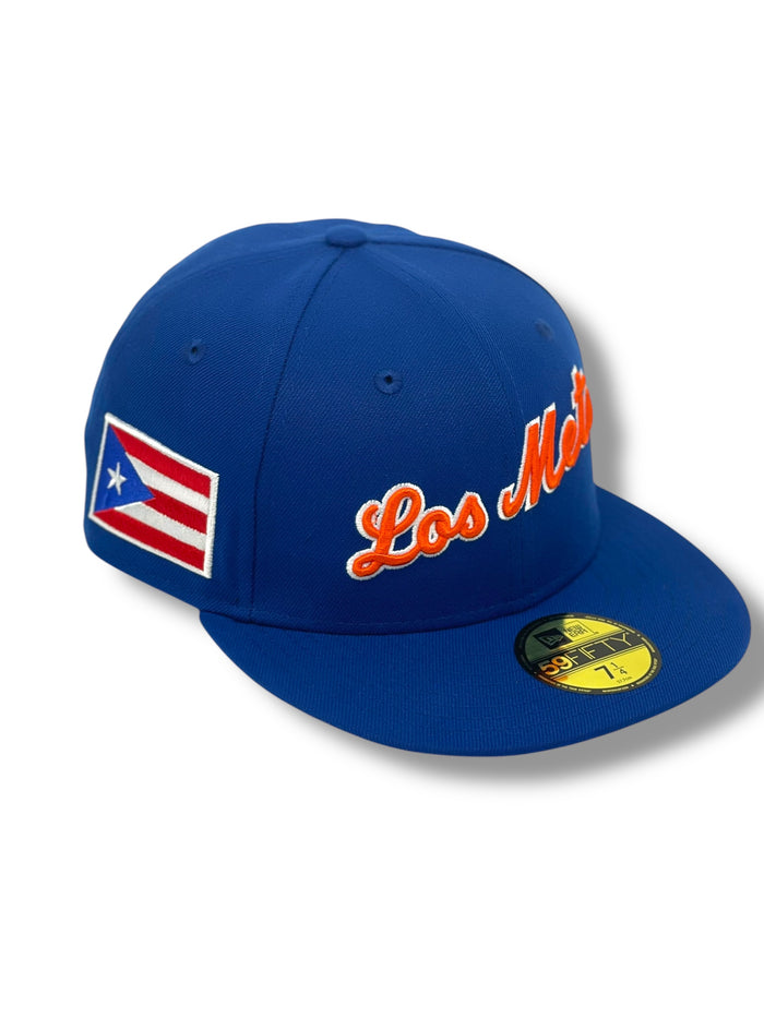 NEW YORK METS "PUERTO RICO" NEW ERA 59FIFTY FITTED