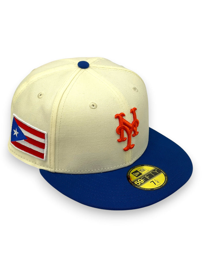 NEW YORK METS “PUERTO RICO”59FIFTY FITTED