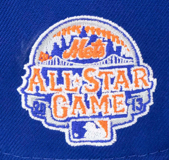 NEW YORK METS (ROYAL) "2013 ALLSTARGAME" NEW ERA 59FIFTY FITTED (SKY BLUE BOTTOM)