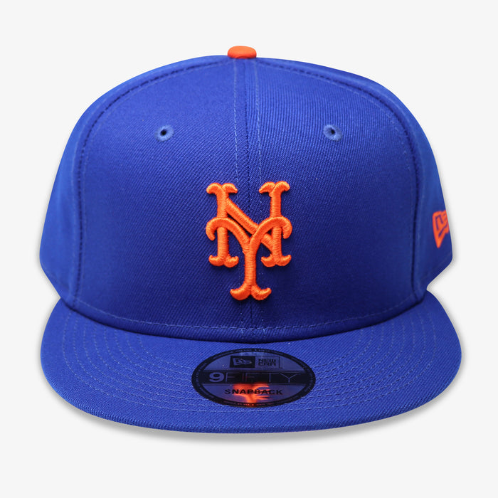 NEW YORK METS (ROYAL) NEW ERA 9FIFTY SNAPBACK (1027)