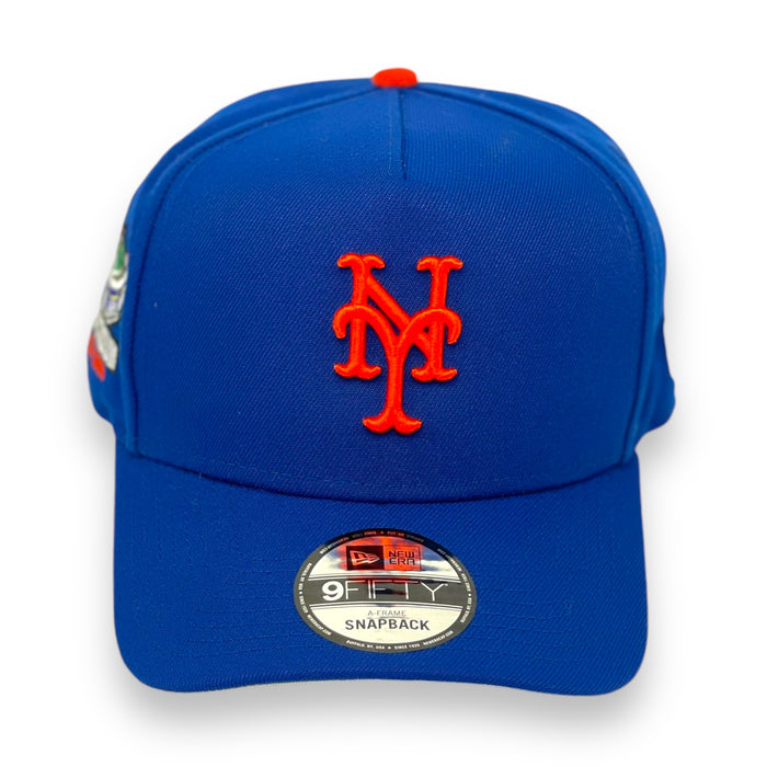 NEW YORK METS (ROYAL) (SHEA STADIUM) "9FIFTY AFRAME" NEW ERA SNAPBACK
