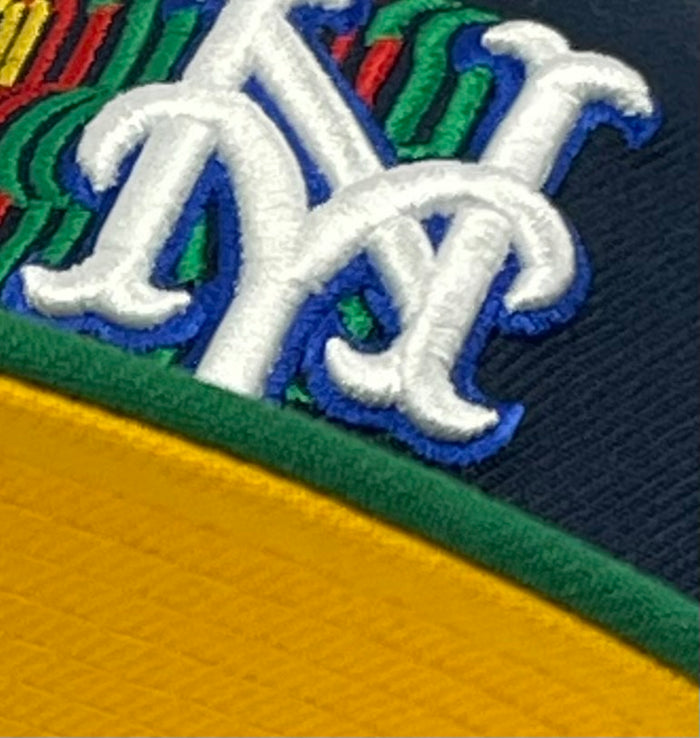 NEW YORK METS (TRIPLE LOGO) SUBWAY SERIES "CITI FIELD") NEW ERA 59FIFTY FITTED