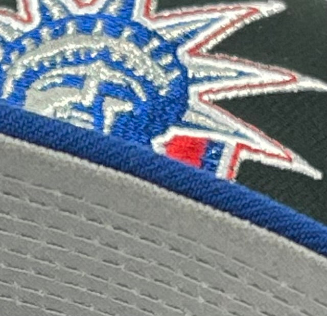 NEW YORK RANGERS (BLACK) "85TH ANN" NEW ERA 59FIFTY FITTED