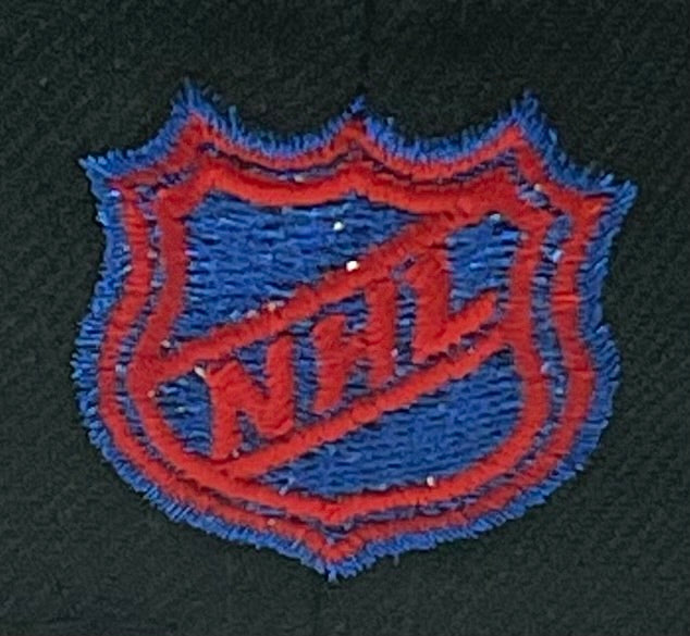 NEW YORK RANGERS (BLACK) "85TH ANN" NEW ERA 59FIFTY FITTED