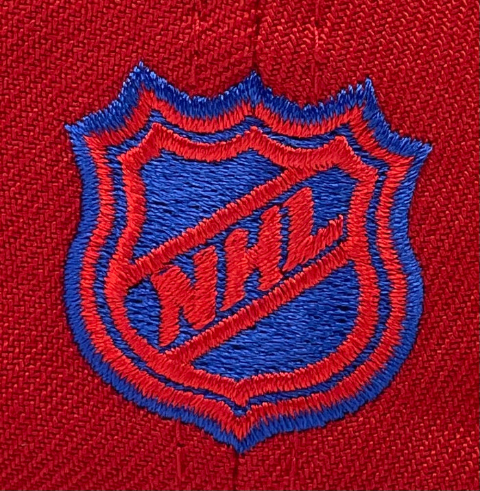 NEW YORK RANGERS (RED) (EASTERN CONF) NEW ERA 59FIFTY FITTED
