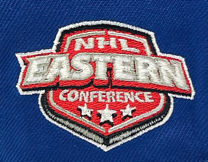 NEW YORK RANGERS (ROYAL/RED) (EASTERN CONF) NEW ERA 59FIFTY FITTED
