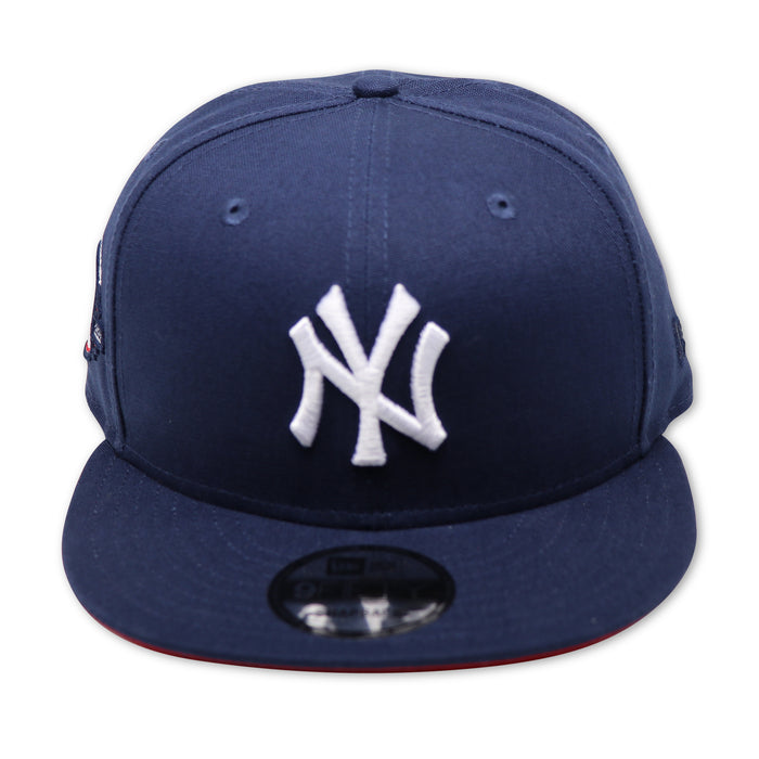 NEW YORK YANKEES "100TH ANNIVERSARY " NEW ERA 9FIFTY SNAPBACK (RED UNDER VISOR)