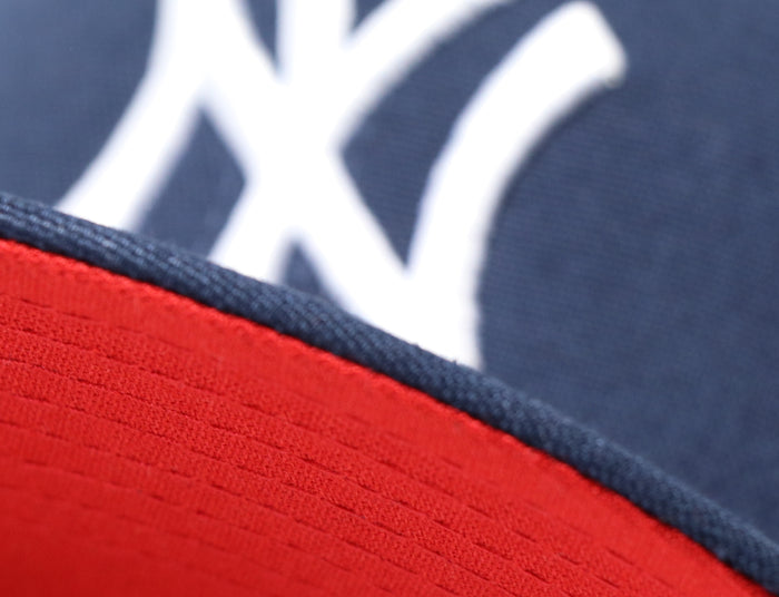 NEW YORK YANKEES "100TH ANNIVERSARY " NEW ERA 9FIFTY SNAPBACK (RED UNDER VISOR)
