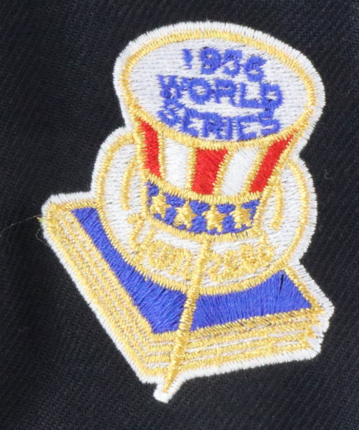 NEW YORK YANKEES 1956 WORLD SERIES NEW ERA 59FIFTY FITTED PATCH