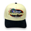 NEW YORK YANKEES (OFF-WHITE) (1998 WS CHAMPS) "9FIFTY AFRAME" NEW ERA SNAPBACK