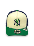 NEW YORK YANKEES (2-TONE) (1952 WORLDSERIES)"9FIFTY AFRAME" NEW ERA SNAPBACK
