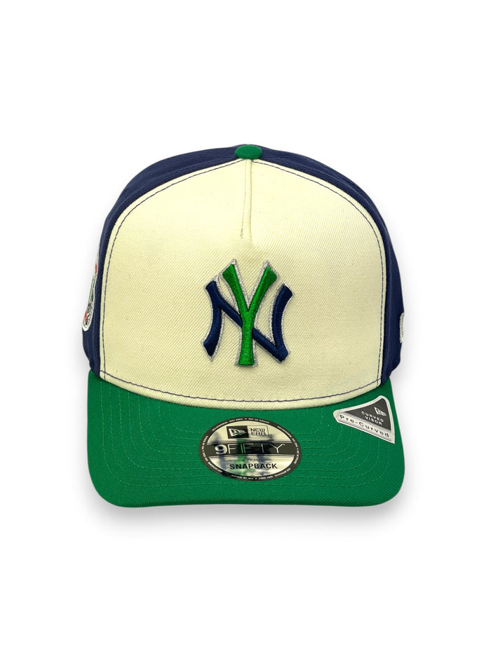 NEW YORK YANKEES (2-TONE) (1952 WORLDSERIES)"9FIFTY AFRAME" NEW ERA SNAPBACK