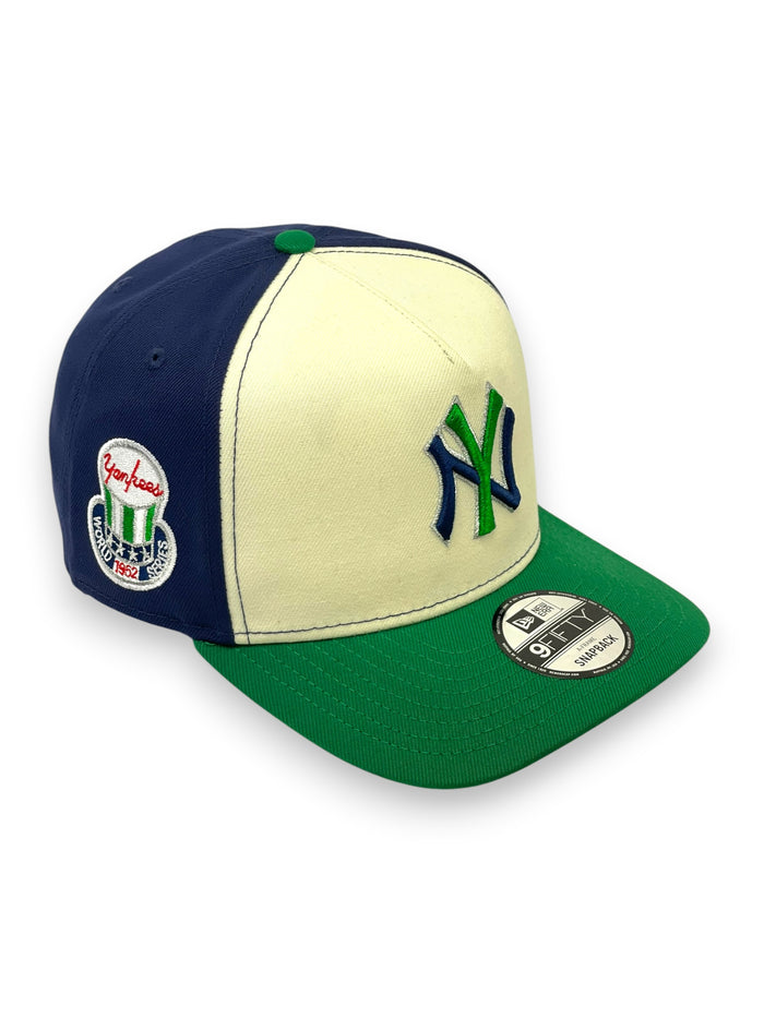 NEW YORK YANKEES (2-TONE) (1952 WORLDSERIES)"9FIFTY AFRAME" NEW ERA SNAPBACK