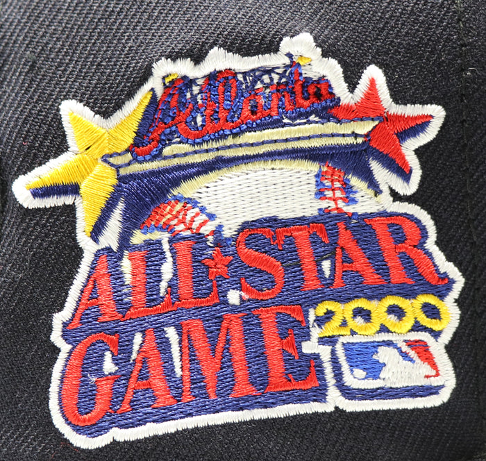 NEW YORK YANKEES (2000 ASG "ATLANTA") NEW ERA 59FIFTY FITTED (YELLOW BOTTOM)