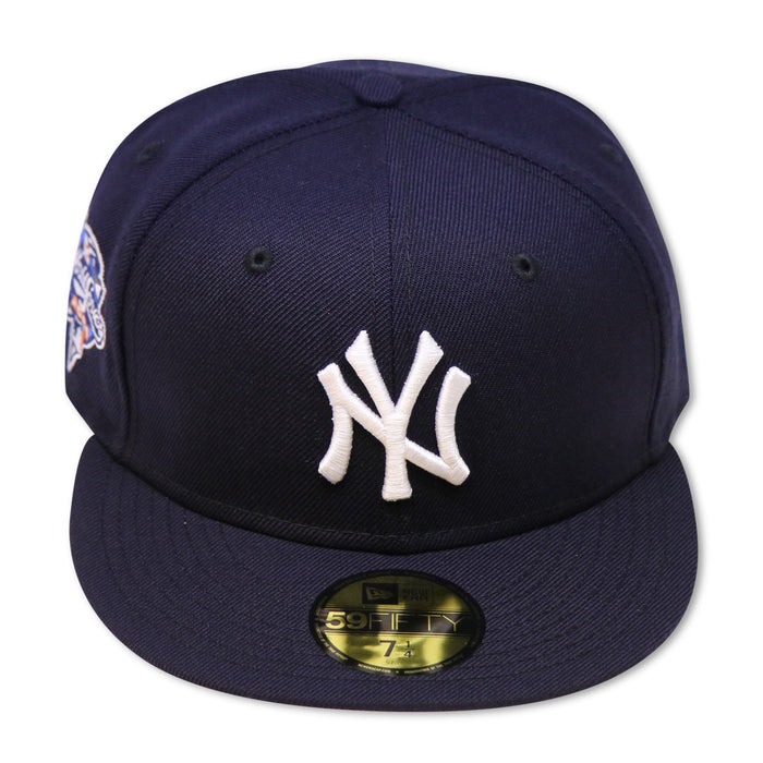 NEW YORK YANKEES "2000 WORLDSERIES" NEW ERA 59FIFTY FITTED ( SKY BLUE BOTTOM)