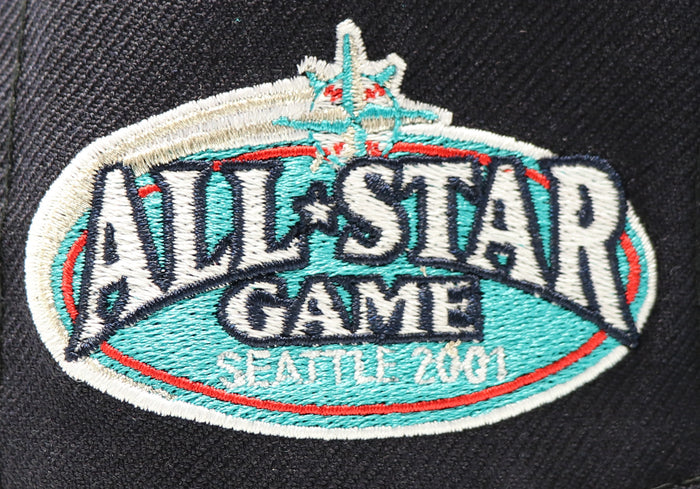 NEW YORK YANKEES (2001 ASG SEATTLE) NEW ERA 59FIFTY FITTED (RED BOTTOM)