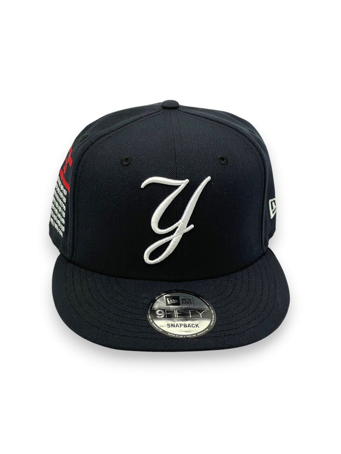 NEW YORK YANKEES (27X CHAMPS) "Y LOGO" "9FIFTY NEW ERA SNAPBACK