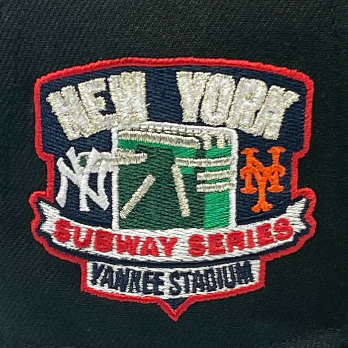 NEW YORK YANKEES (BLACK) (SUBWAY SERIES "XMAS" ) NEW ERA 59FIFTY FITTED