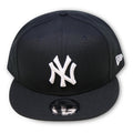 NEW YORK YANKEES (BLACK/WHITE) NEW ERA 9FIFTY SNAPBACK