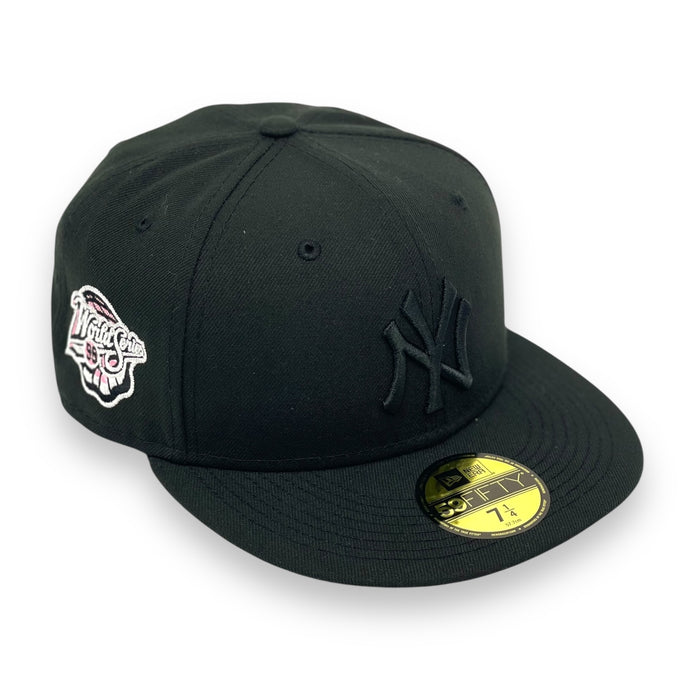 NEW YORK YANKEES (BOB) (1998 WORLDSERIES) NEW ERA 59FIFTY FITTED (PINK UNDER VISOR)