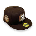 NEW YORK YANKEES (BROWN) 100TH ANN "1923-2023" NEW ERA 59FIFTY FITTED