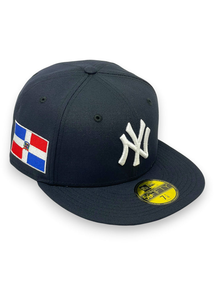 NEW YORK YANKEES “DOMINICAN REPUBLIC FLAG ”59FIFTY FITTED