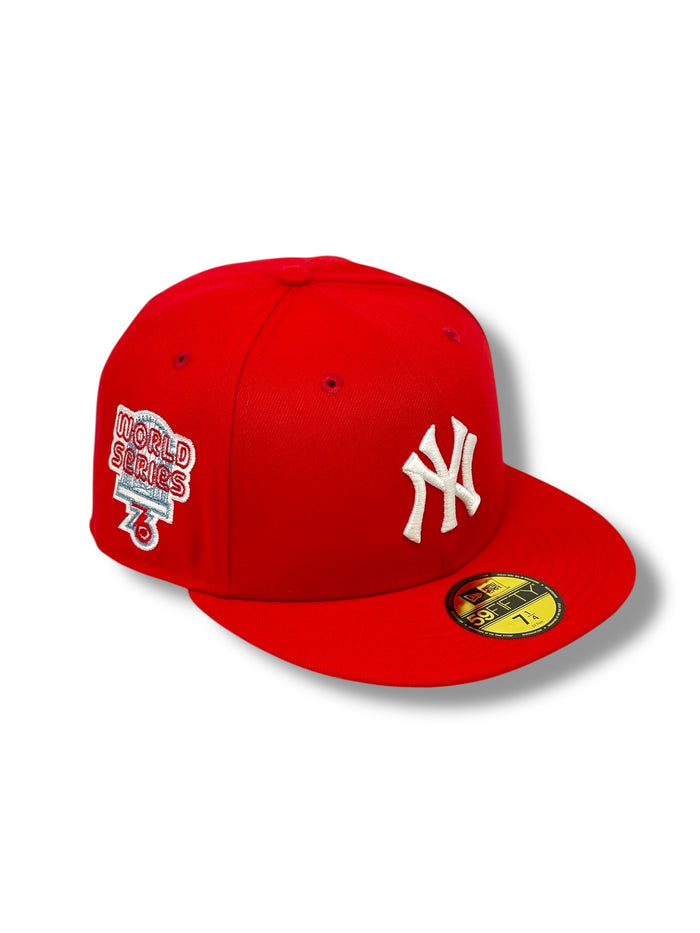 NEW YORK YANKEES (FD-RED) (1976 WORLDSERIES) NEW ERA 59FIFTY FITTED