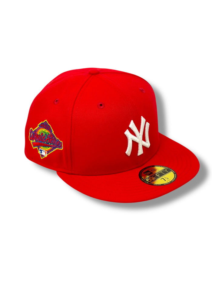 NEW YORK YANKEES (FD-RED) (1996 WORLDSERIES) NEW ERA 59FIFTY FITTED