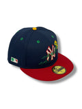 NEW YORK YANKEES (FLOWER POWER YANKEES) NEW ERA 59FIFTY FITTED
