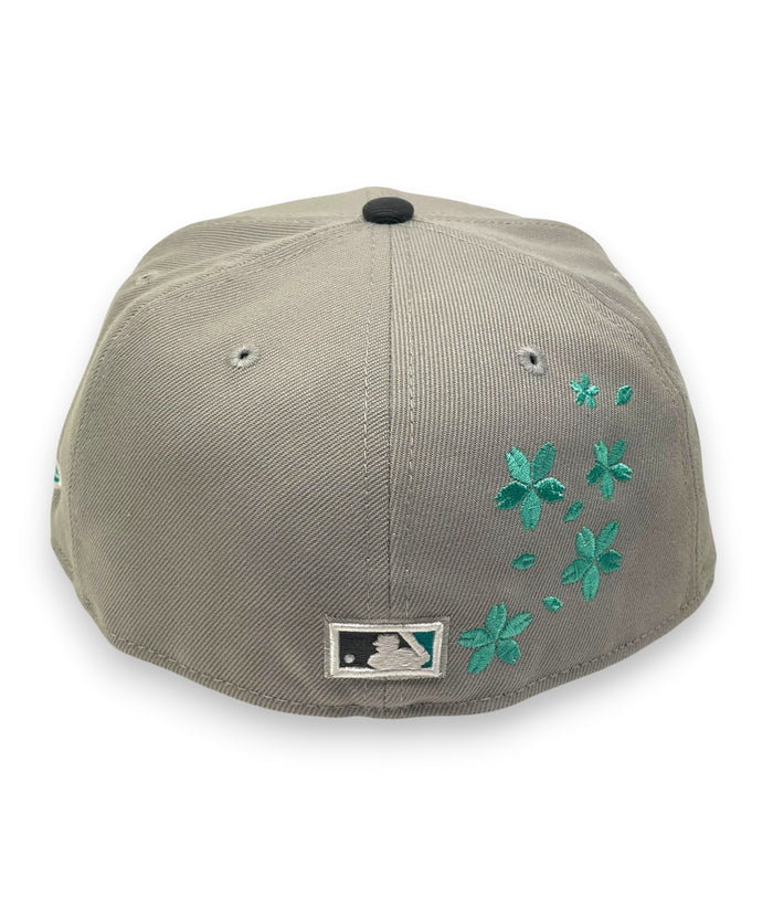 NEW YORK YANKEES (GREY) 1952 WS "FLOWER LOGO" NEWERA 59FIFTY FITTED