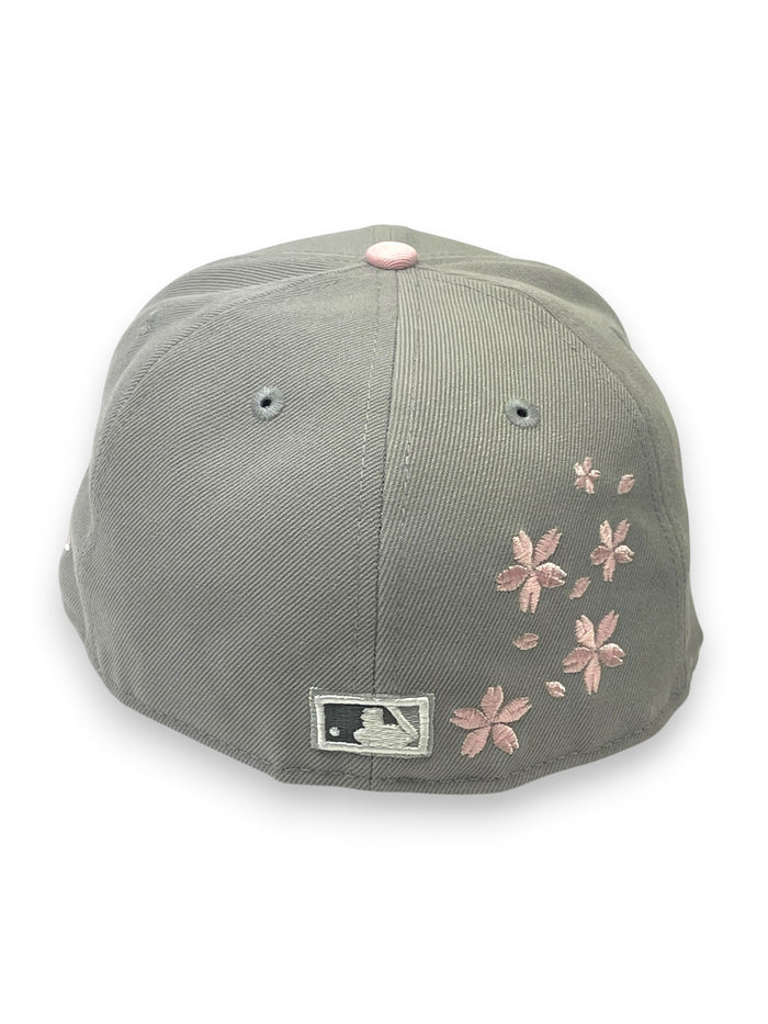 NEW YORK YANKEES (GREY) "1952 WS "FLOWER POWER" NEWERA 59FIFTY FITTED