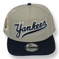 NEW YORK YANKEES (GREY/NAVY) (1962 WS) "9FIFTY AFRAME" NEW ERA SNAPBACK