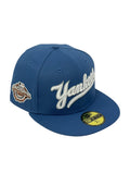 NEW YORK YANKEES (INDIGO) (2001 WORLDSERIES) NEW ERA 59FIFTY FITTED