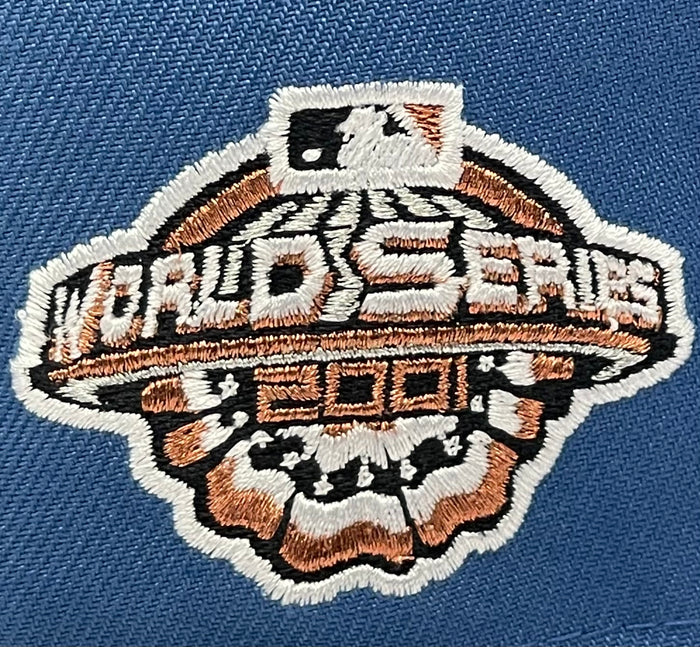NEW YORK YANKEES (INDIGO) (2001 WORLDSERIES) NEW ERA 59FIFTY FITTED