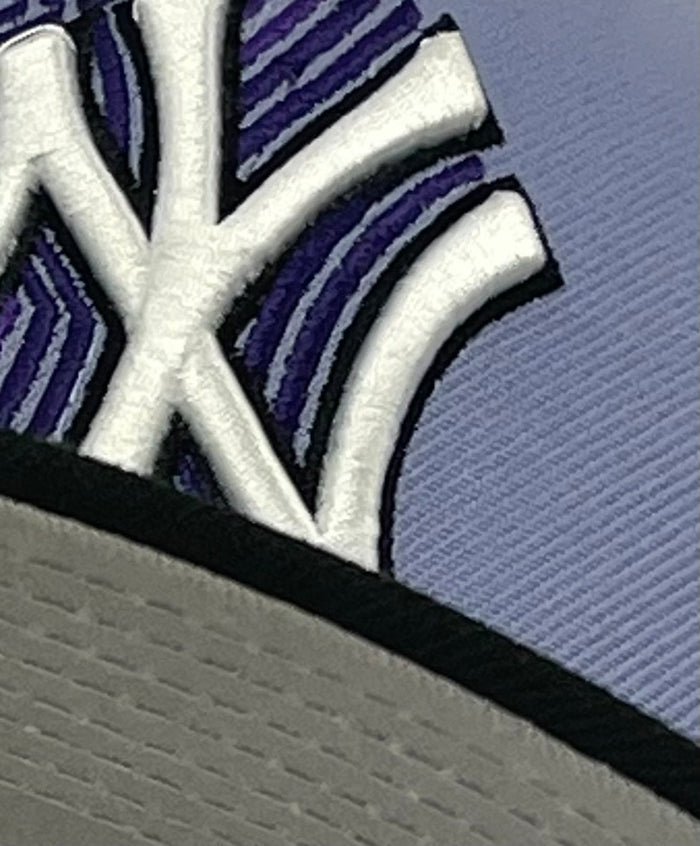 NEW YORK YANKEES (LAVENDER) (2000 WS CHAMPS) NEW ERA 59FIFTY FITTED