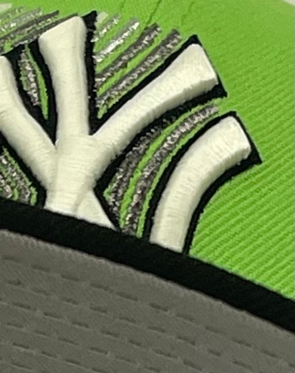 NEW YORK YANKEES (LIME) (75TH ANN "YANKEES STADIUM") NEW ERA 59FIFTY FITTED