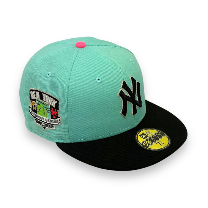 NEW YORK YANKEES (MINT) "SUBWAY SERIES YANKEES STADIUM" NEW ERA 59FIFTY FITTED