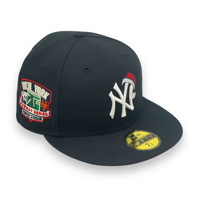 NEW YORK YANKEES (NAVY) (SUBWAY SERIES "XMAS" ) NEW ERA 59FIFTY FITTED