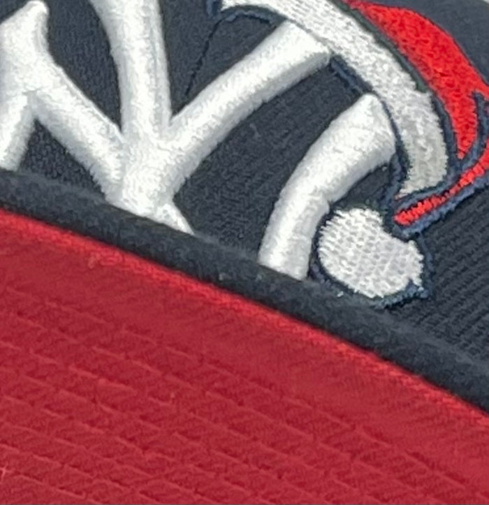 NEW YORK YANKEES (NAVY) (SUBWAY SERIES "XMAS" ) NEW ERA 59FIFTY FITTED