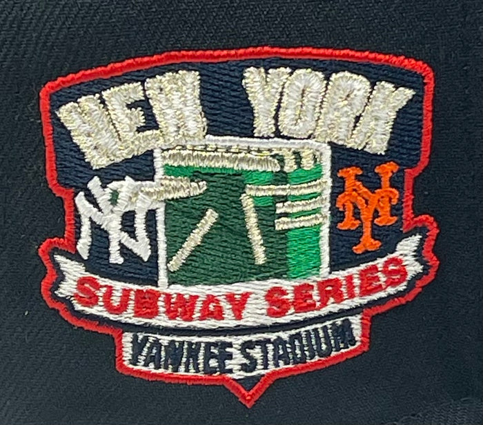 NEW YORK YANKEES (NAVY) (SUBWAY SERIES "XMAS" ) NEW ERA 59FIFTY FITTED